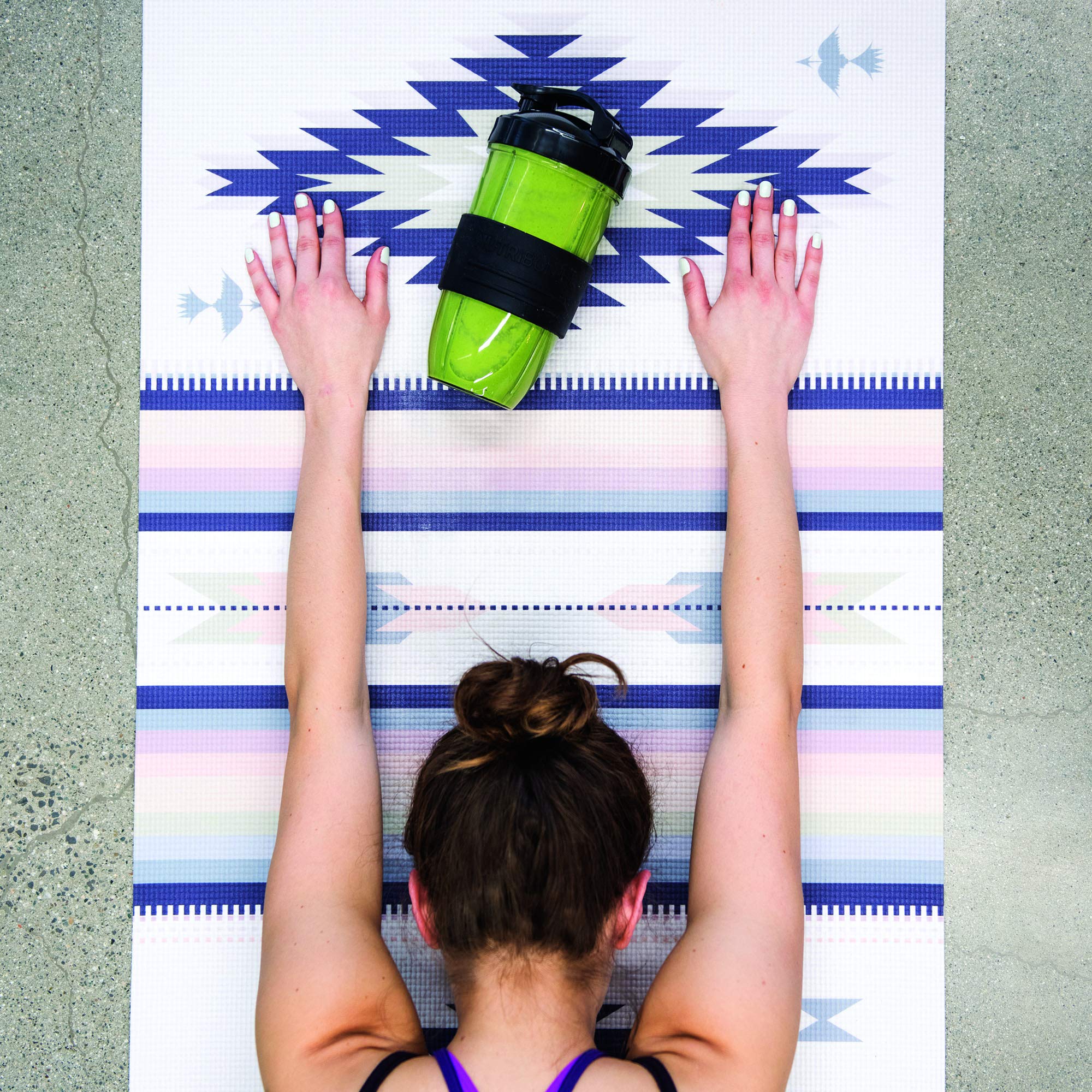 NutriBullet 1000 Watt PRIME Edition, sistema de licuadora/mezclador de alta velocidad de 12 piezas, incluye taza aislada de acero inoxidable y libro de recetas