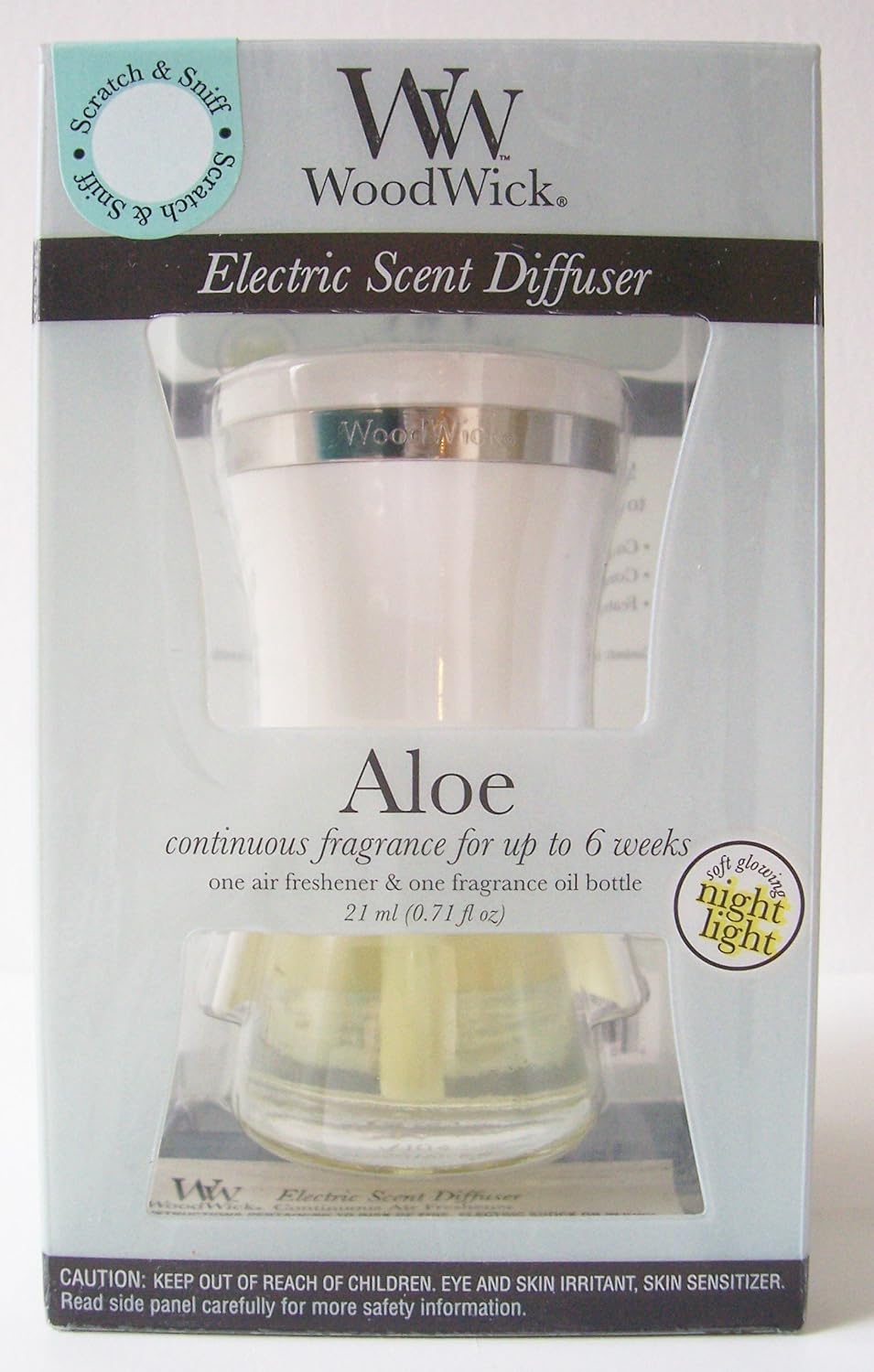 Woodwick Electric Scent Diffuser (Aloe) Health & Personal Care
