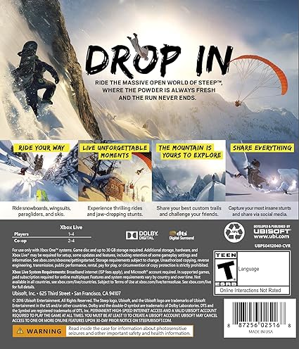 steep xbox store