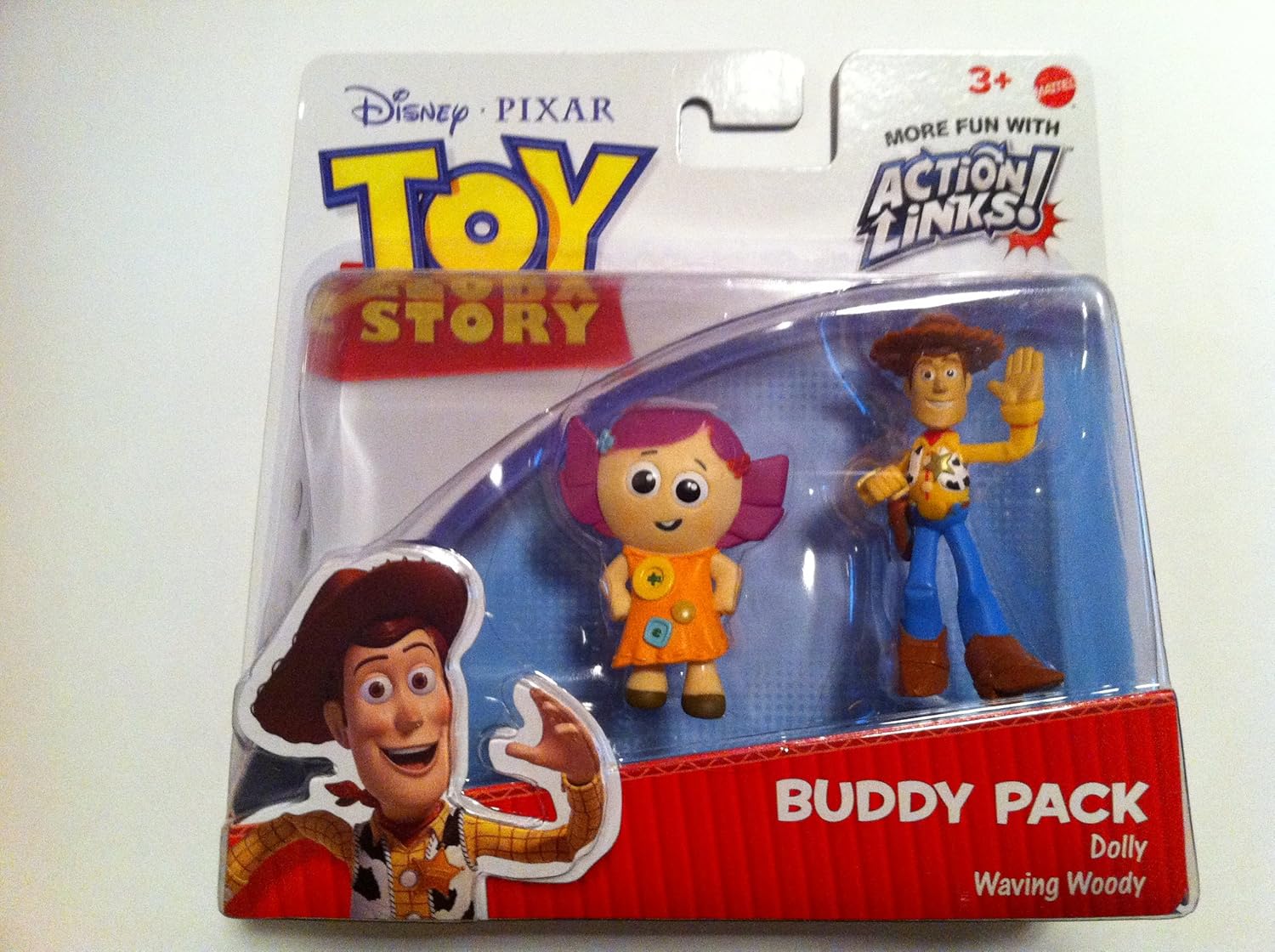 Toy Story Action Links Buddy Packs – Dolly Waving Woody – BigaMart