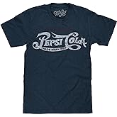 Tee Luv Men's Faded Get Busy Drink Pepsi Cola Shirt