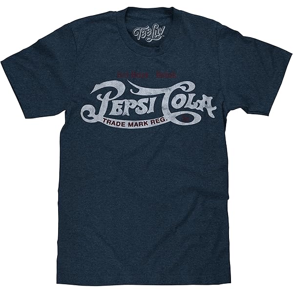 ★ PEPSI ペプシマン ジャンボタオル＆Tシャツセット　箱付き Amazon.com: Tee Luv Men's Pepsi Tokyo Japan T-Shirt - Retro Pepsi