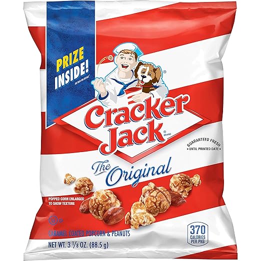 Cracker Jack 3.125oz Bags (28 Pack)