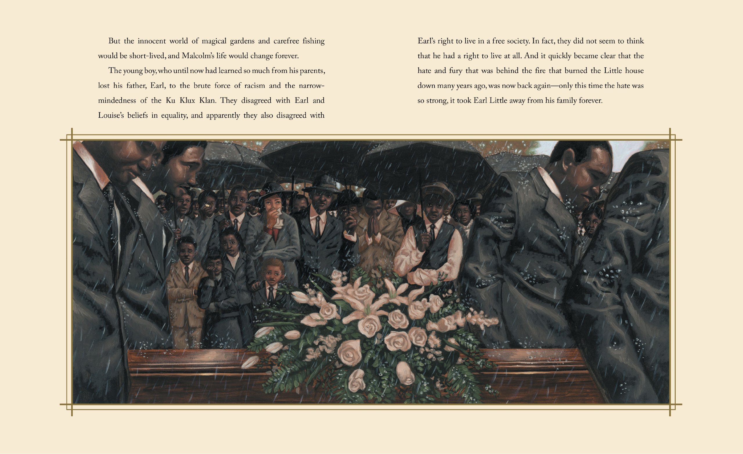 Malcolm x hair color image