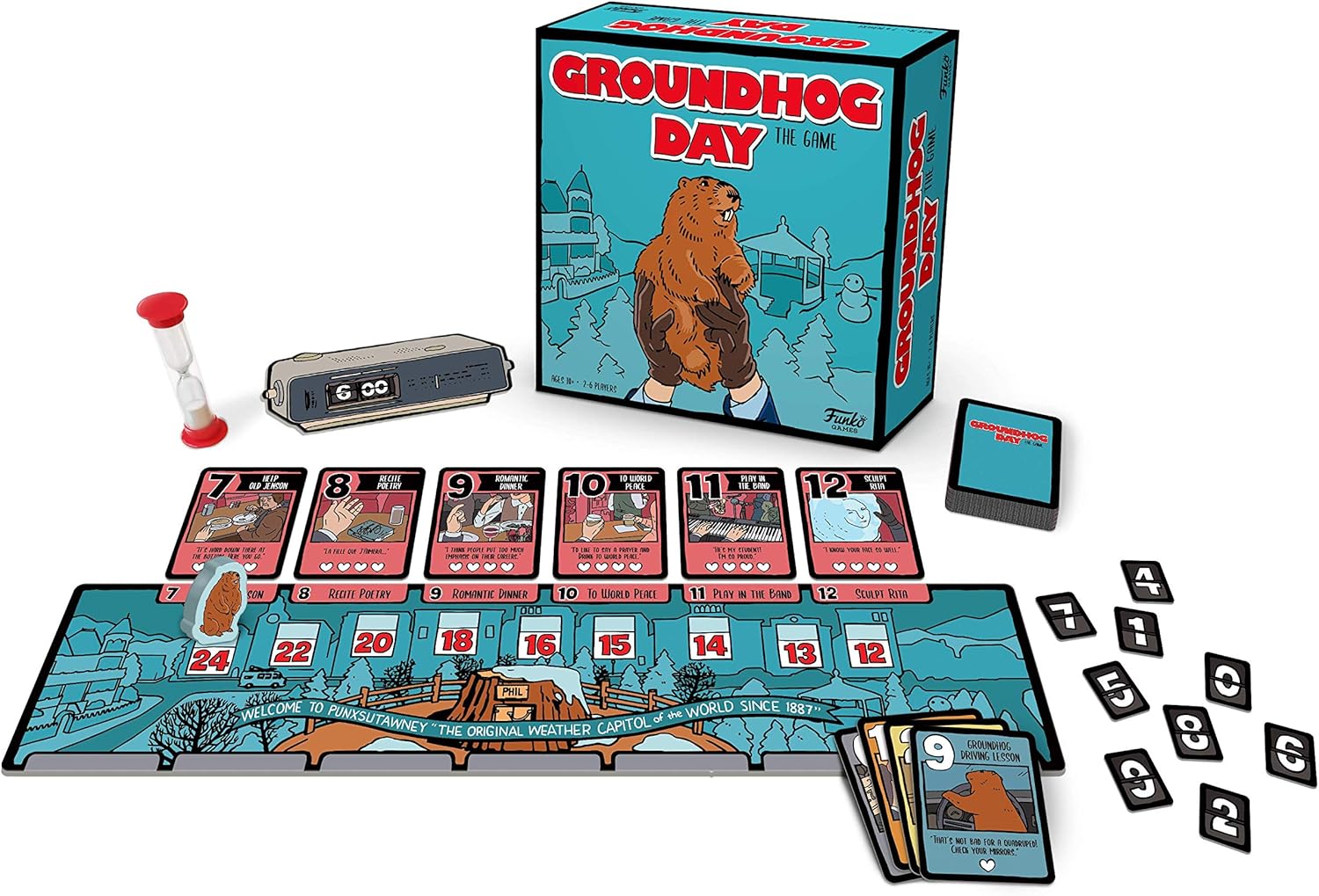Amazon.com: Funko Games: Groundhog Day 