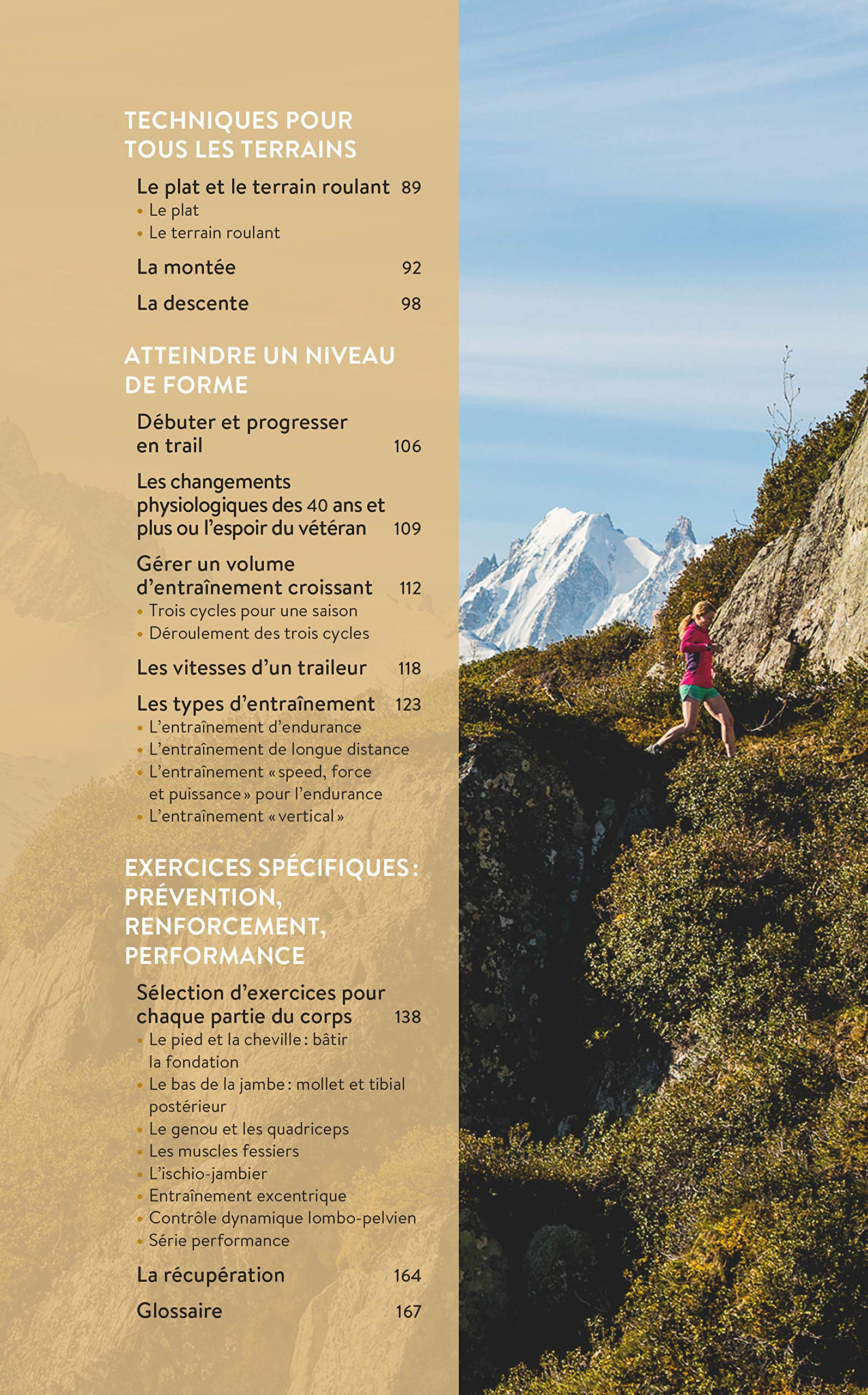 Trail Les Cles Pour Performer Sans Se Blesser Solo Guides Techniques French Edition Lanthier Chloe Amazon Com Books