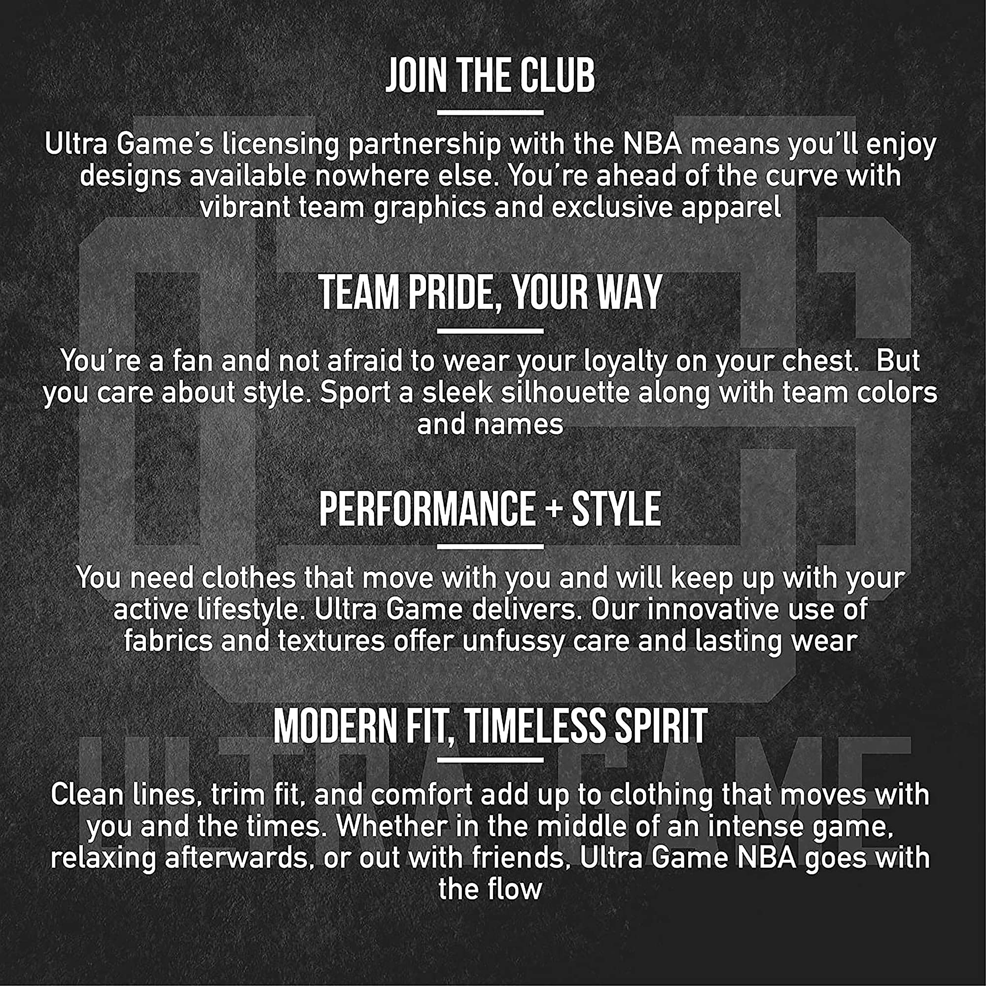 Ultra Game NBA Official Mens Super Soft Game Day Jogger Sweatpants - Unisex, Chicago Bulls, Black Marl, X-Large