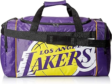 lakers duffle bag