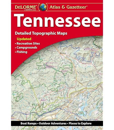 Laminated Tennessee Counties Wall Map 36x19.5 Inches Tennessee Counties ...