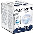 Egosan Adult Incontinence Pull Up Underwear with 8 Hours of Protection X-Dry Technology for Superior Absorbency Disposable for Men and Women (Medium)