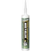 Titebond 9.5 Oz. WeatherMaster Gutter &amp; Seam Sealant 7321 &ndash; White | Ideal For: Sealing metal roofs, windows, doors, siding, gutters, and vents for dependable weather-resistant exterior repairs.