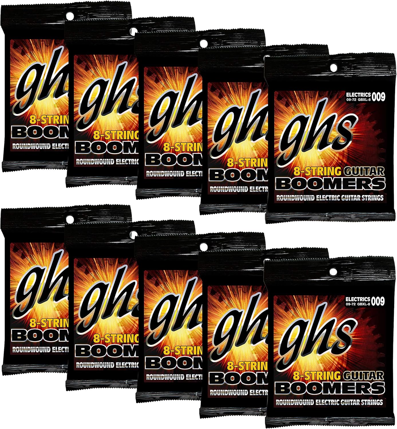 GHS Strings Electric Guitar Strings (GBXL810 SET