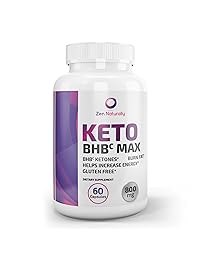 Keto BHBc Max- Suplemento natural de Keto Diet - Avanzado quemador de grasa Ketogenic - Soporta pérdida de peso saludable - quema grasa en lugar de carburantes -
