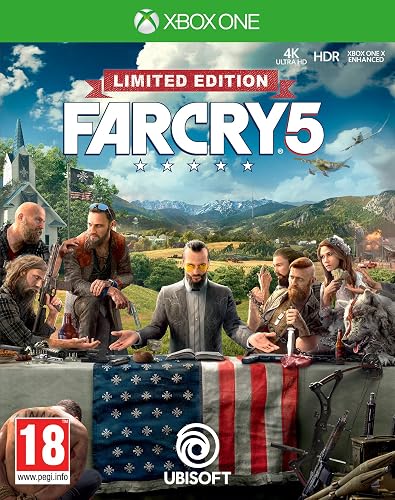 #30 — Far Cry 5 Limited Edition (Exclusive to Amazon.co.uk) (Xbox One)