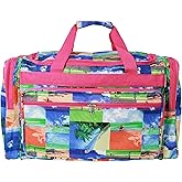 World Traveler 22-inch Carry-on Duffle Bag with Adjustable Shoulder Strap