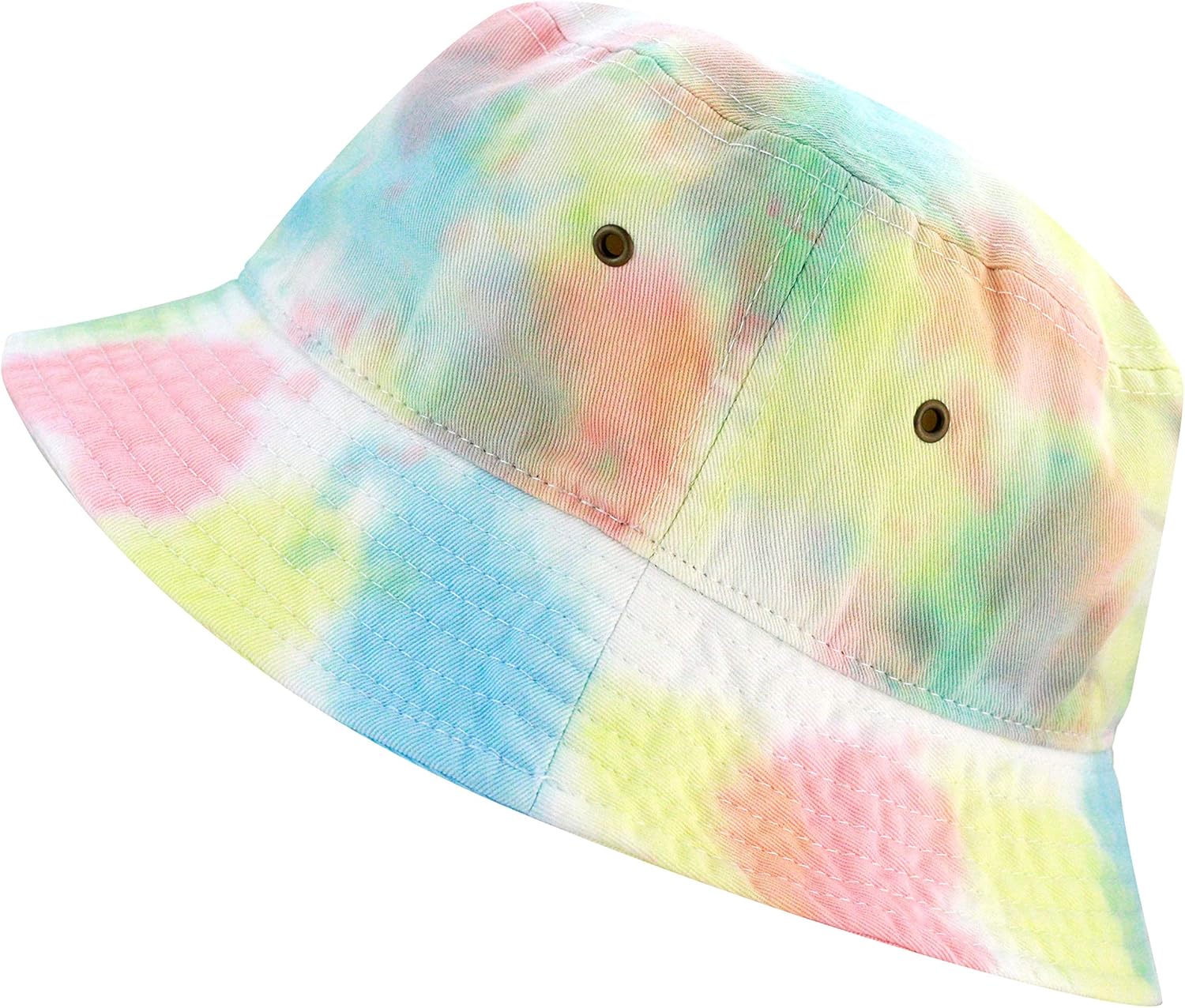 The Hat Depot 300N Unisex 100% Cotton Packable Summer Travel Bucket Beach Sun Hat