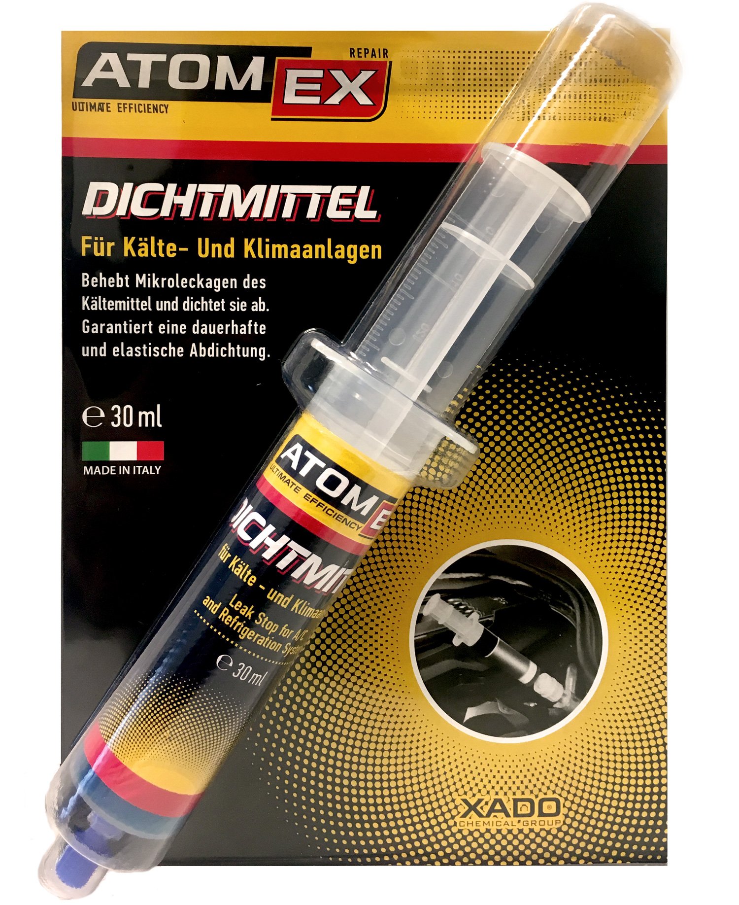 XADO Super Seal Air Con/Air Conditioning Total Leak Stop A/C Complete