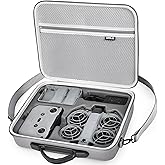 STARTRC Carrying Case for DJI Neo 2 Accessories, Portable PU Protective Shoulder Bag for DJI Neo 2 Fly More Combo, Compatible