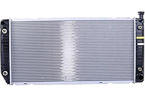 Klimoto Radiator | Compatible with Chevrolet Suburban Tahoe Pickup C1500 C2500 Cadillac Escalade