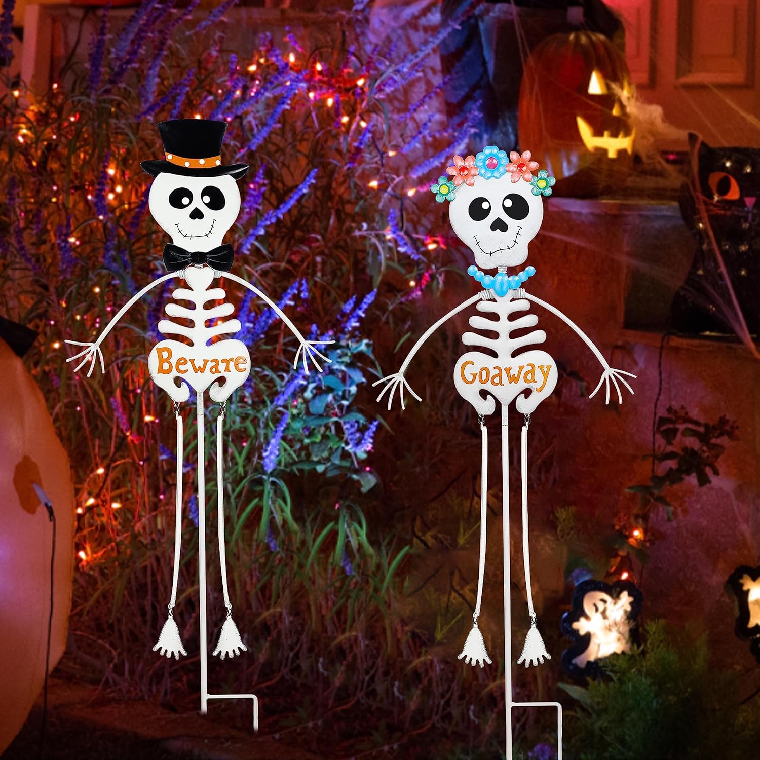 Yard Signs - Lulu Home Halloween Yard Stake, 34.6