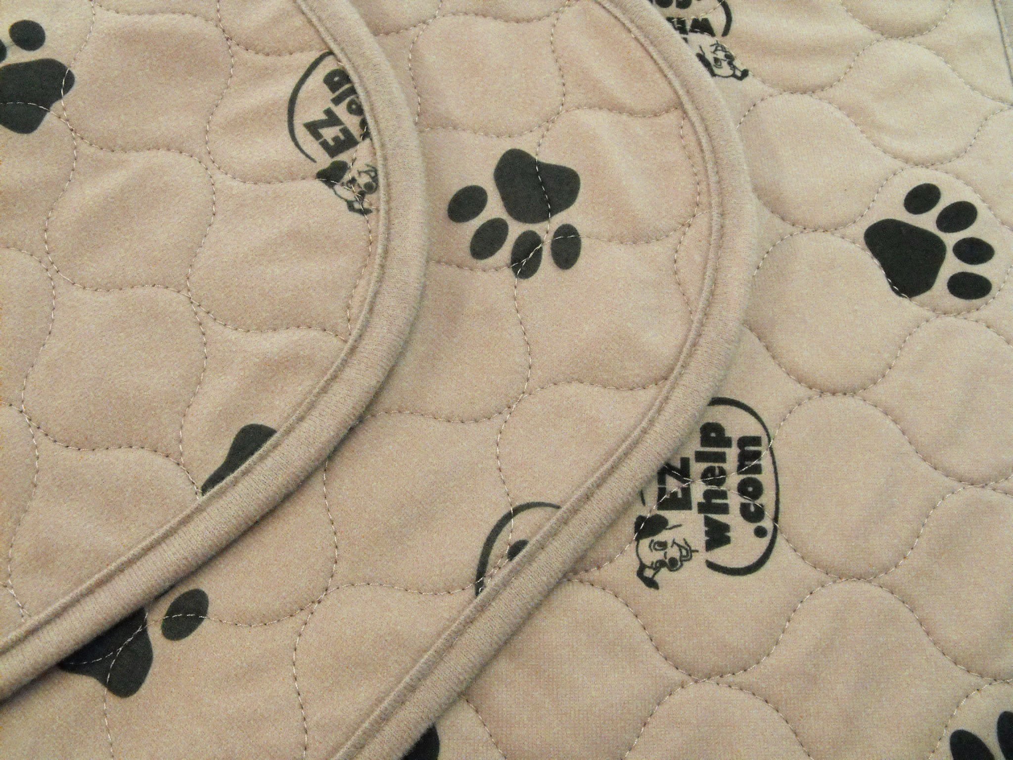 EZwhelp Machine Washable, Reusable Pee Pad/Quilted, Fast Absorbing Dog