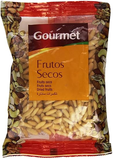 Gourmet - Frutos secos - Piñones Mondados - 80g - [Pack de 5 ...