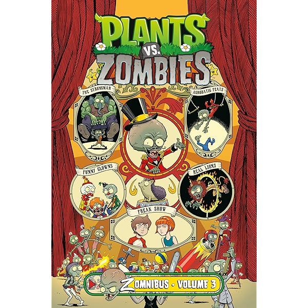 Plants vs. Zombies Volume 9: The Greatest Show Unearthed: Tobin