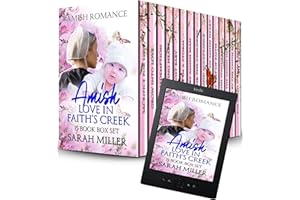 Amish Love in Faith's Creek: 15 Book Amish Box Set (Amish Romance Collections and Anthologies)