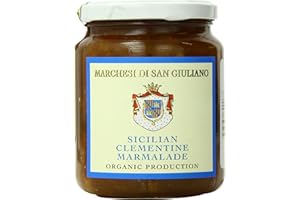 Marchesi Di San Giuliano Marmalade, Sicilian Clementine, 16.2 Ounce