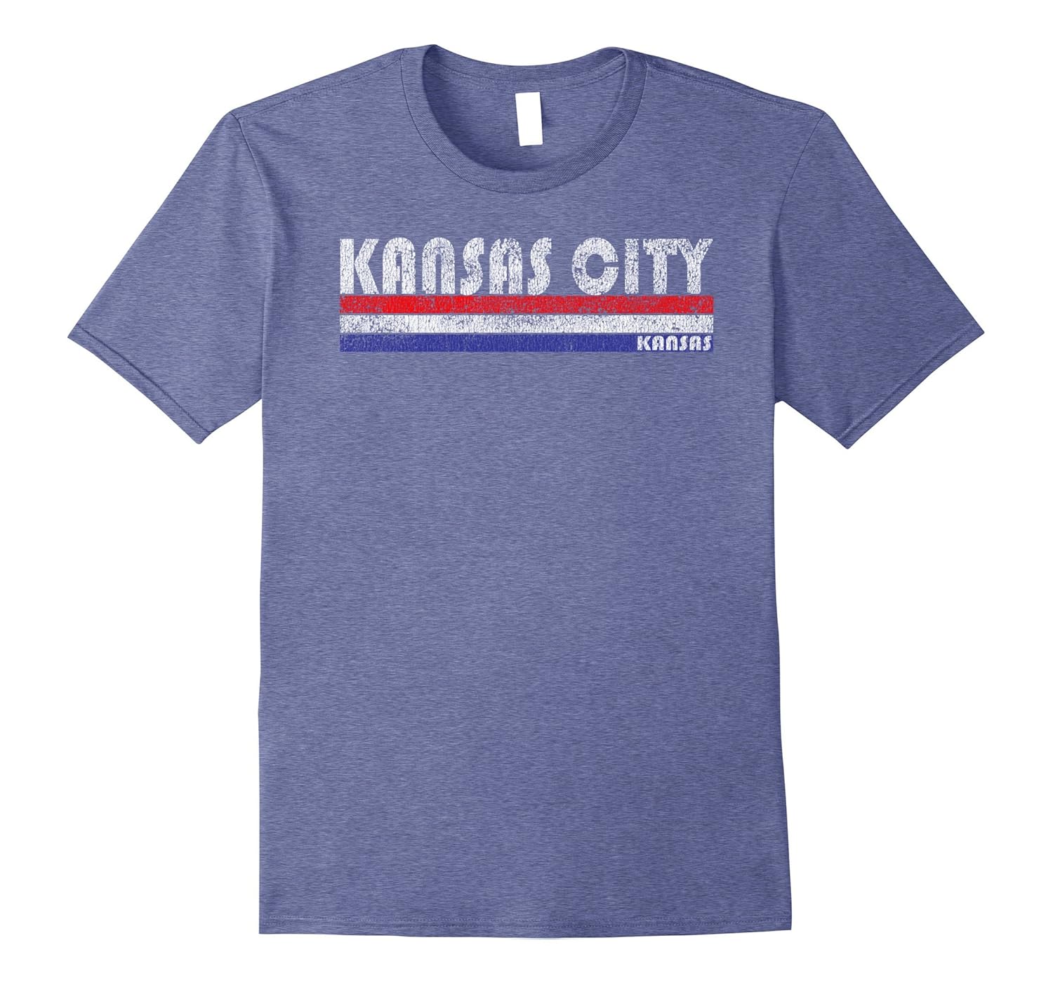 Vintage Kansas City KS Throwback TShirtArt Artvinatee