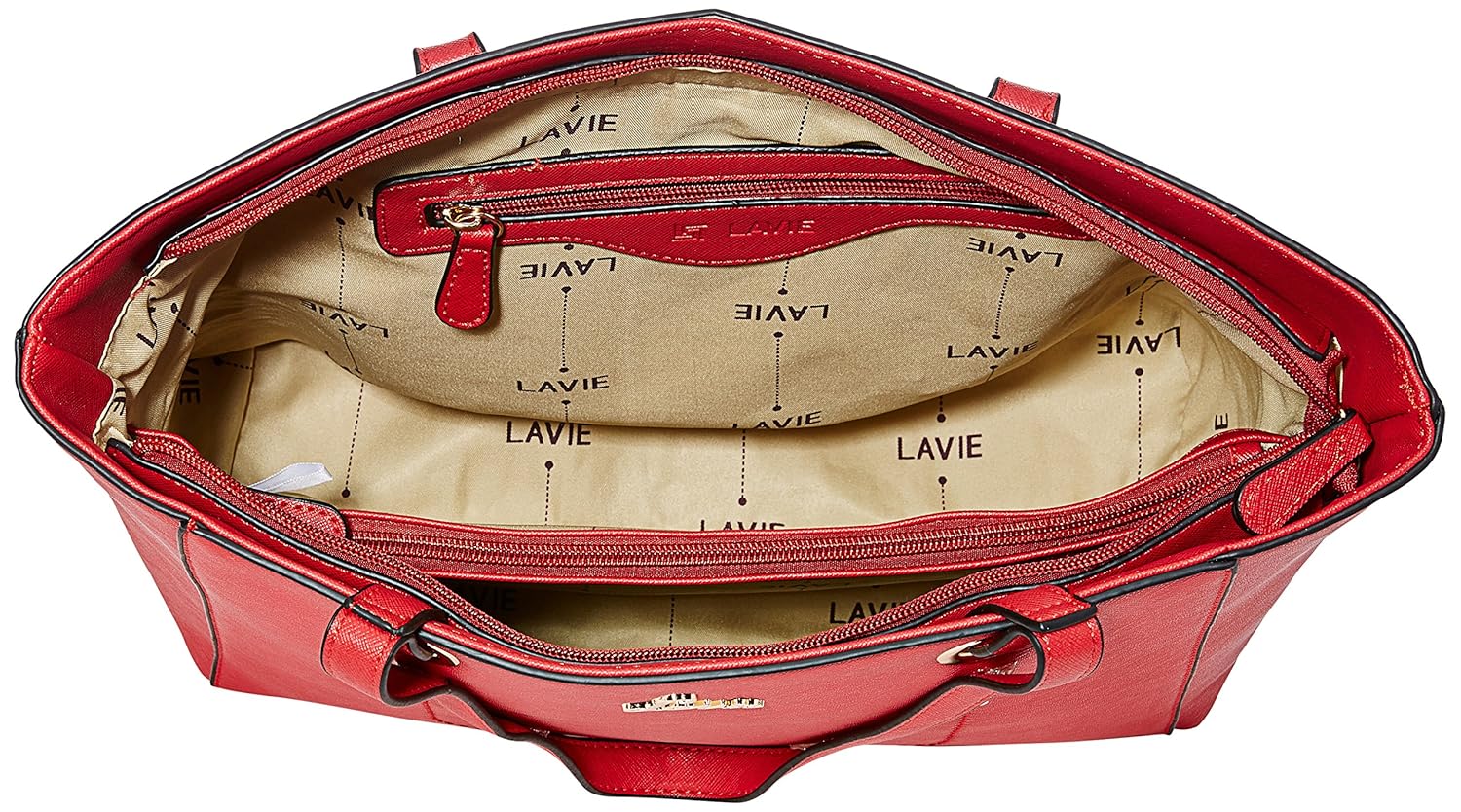 lavie taman women's handbag (red)