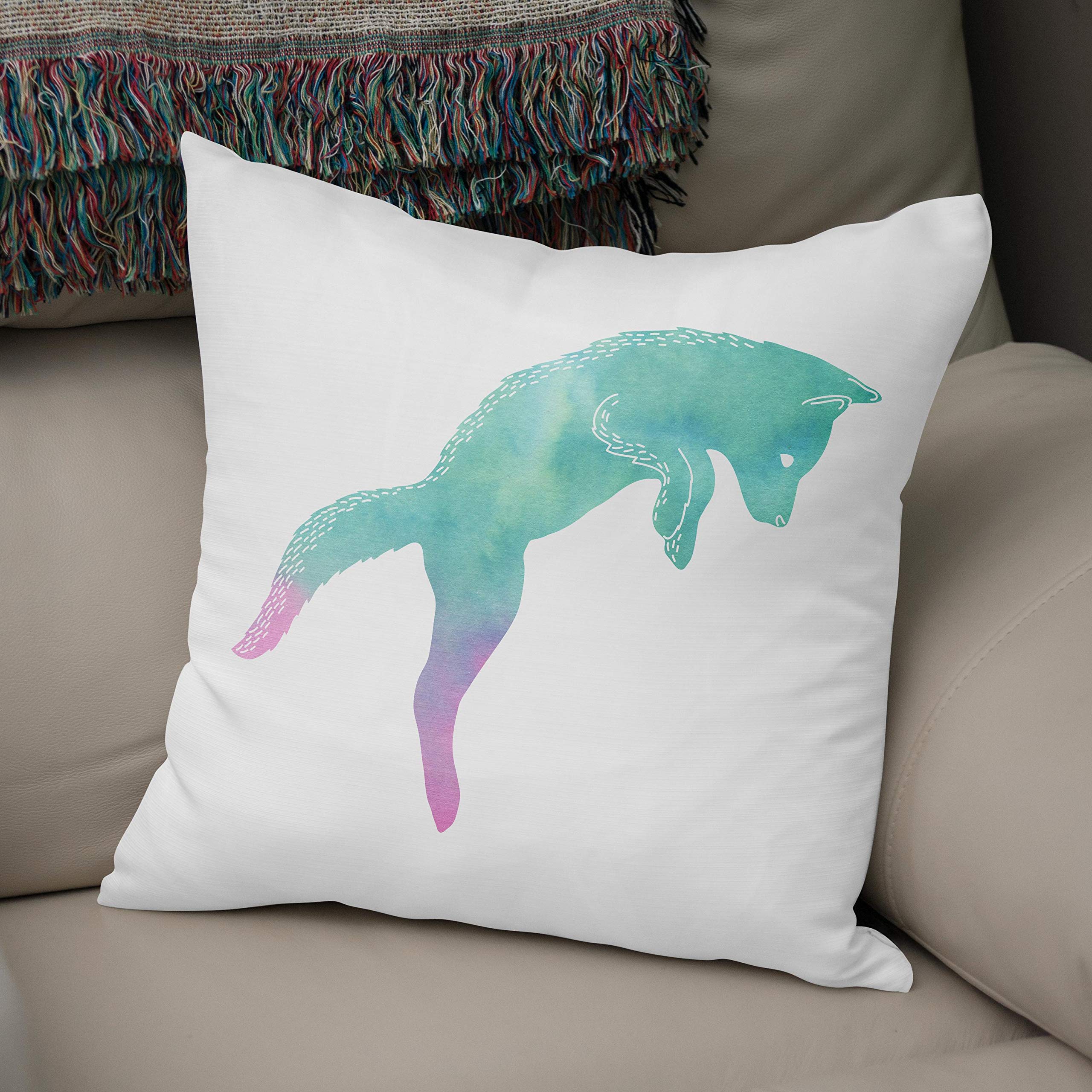 Bonamaison, Decorative Cushion Cover - 50% Cotton 50% Polyester - 43x43cm - Designed and Manufactured in Turkey