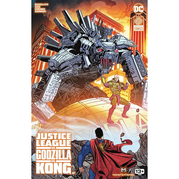 Justice League vs. Godzilla vs. Kong (2023-) #3 (English Edition