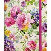 Peony Garden Large Address Book