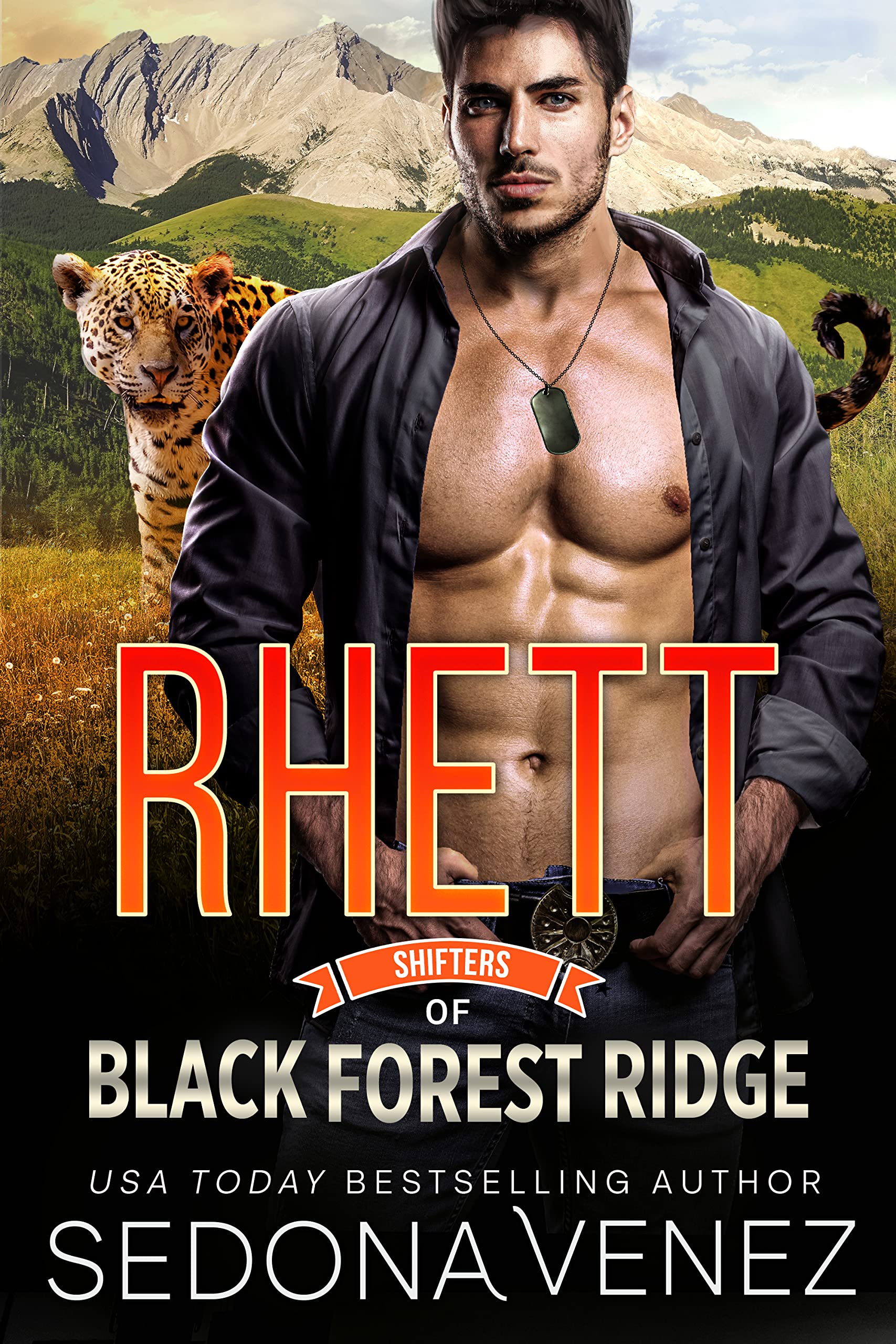 Shifters of Black Forest Ridge: Rhett: A Fated