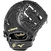 Mizuno Prospect PowerClose Youth Baseball Glove Series I V-Flex Notch I Parashock Palm Pad I Buttersoft Palm Liner