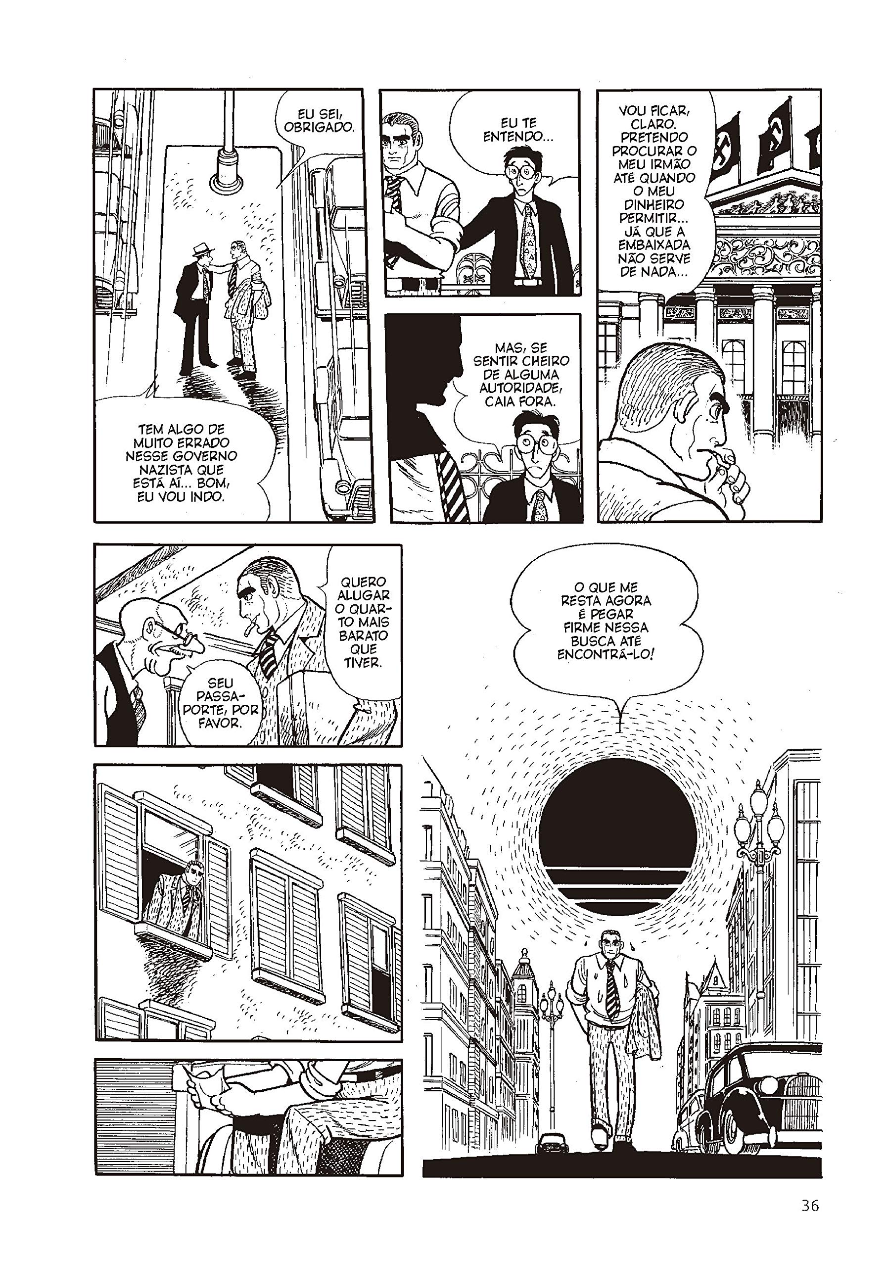 Livro 'Recado a Adolf' por Osamu Tezuka