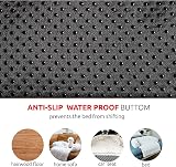 ANWA Soft Plush Dog Sofa Bed Cushion Cover 77x77x16cm Washable Mat view 4