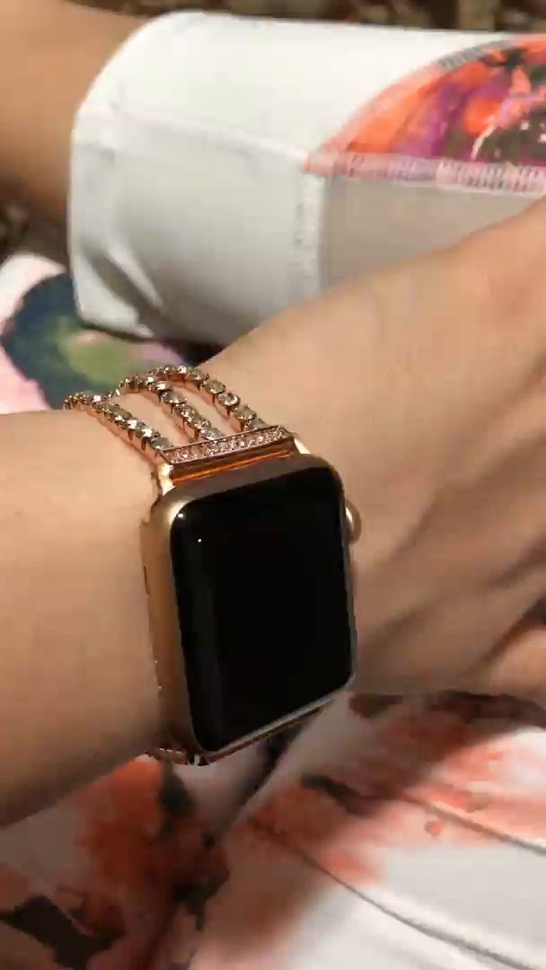 Amazon.com: Customer reviews: Surace Compatible for Apple Watch Bands 42mm Women Bracelet 