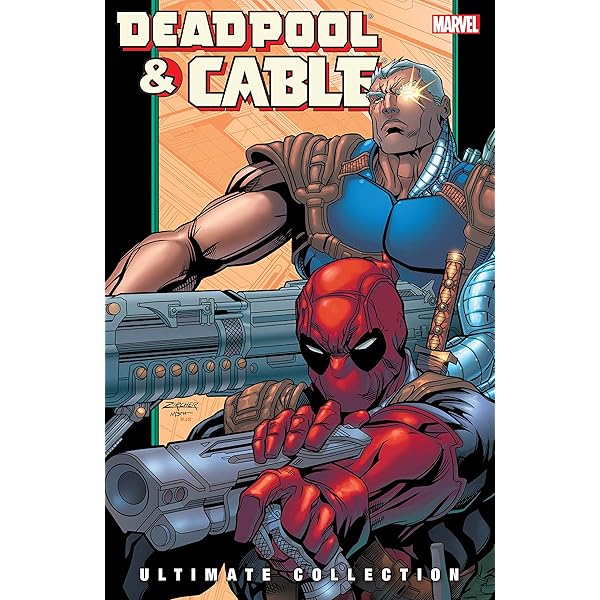 Amazon.com: Deadpool & Cable Omnibus (Cable & Deadpool) eBook