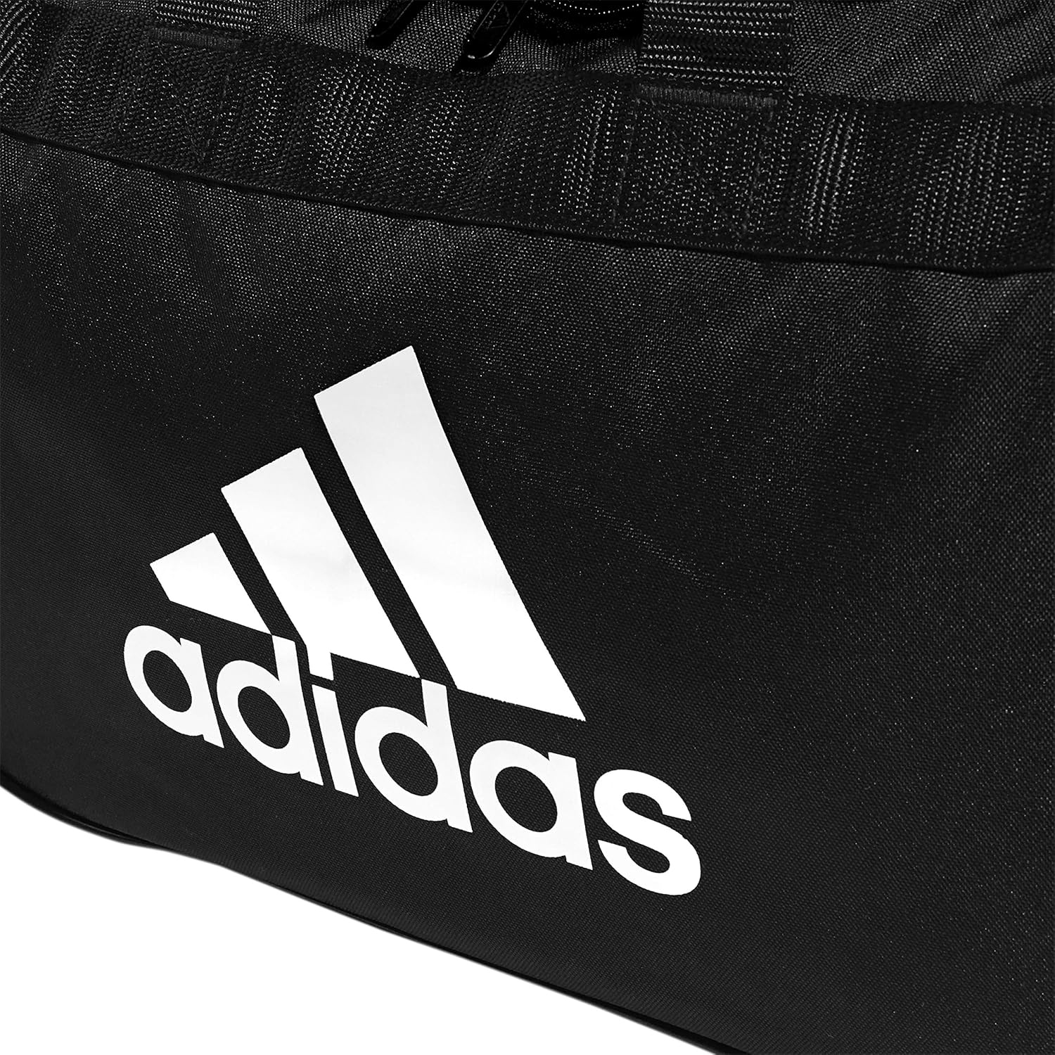 adidas Unisex Diablo Small Duffel Bag, Black, ONE SIZE: Clothing