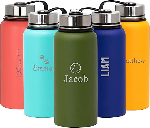 hydro flask 40 oz wide mouth custom