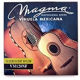Magma VIHUELA MEXICANA String Set - One 5 String Set of Fluorescent Nylon Strings for Vihuela Mexicana (VM120NF) - 1 Set