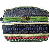 YHmyok Coin Purse for Women Cute Small Wallets Change Purse Coin Pouch (denim green)
