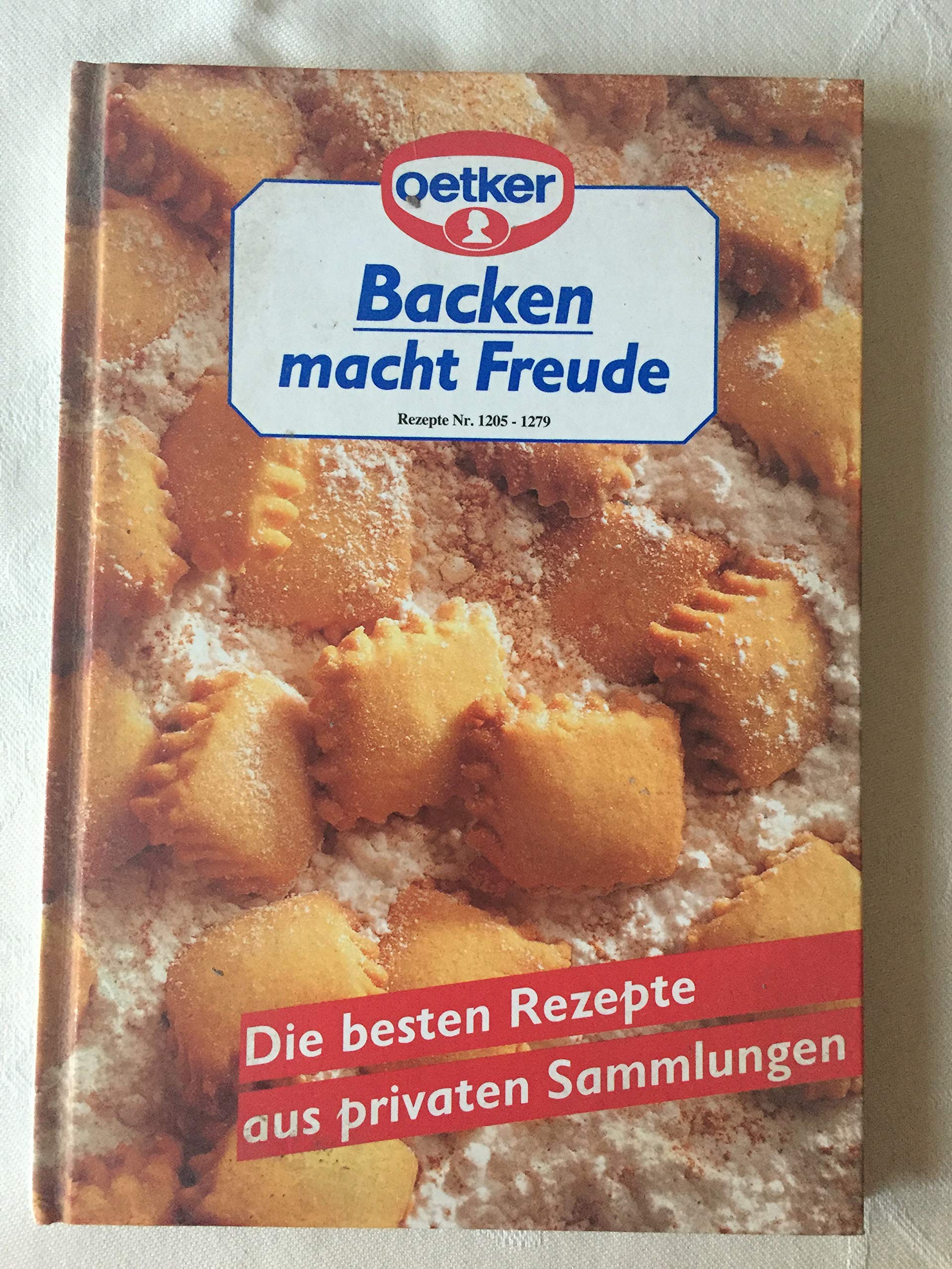 Dr Oetker Backen Macht Freude 16 Gmbh Amazon De Bucher 