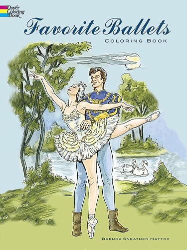 Download Favorite Ballets Coloring Book PDF