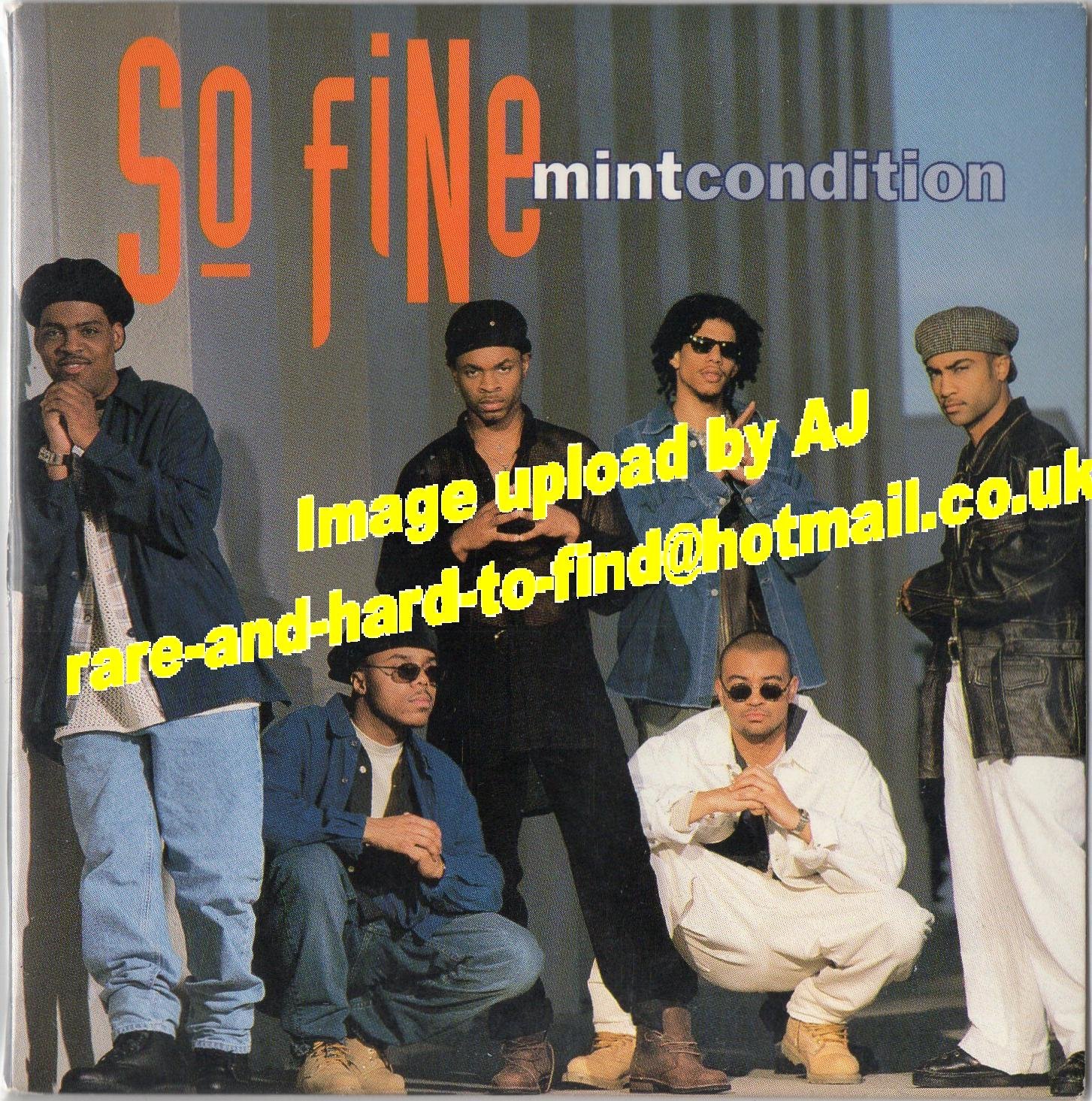 Mint Condition So Fine Music
