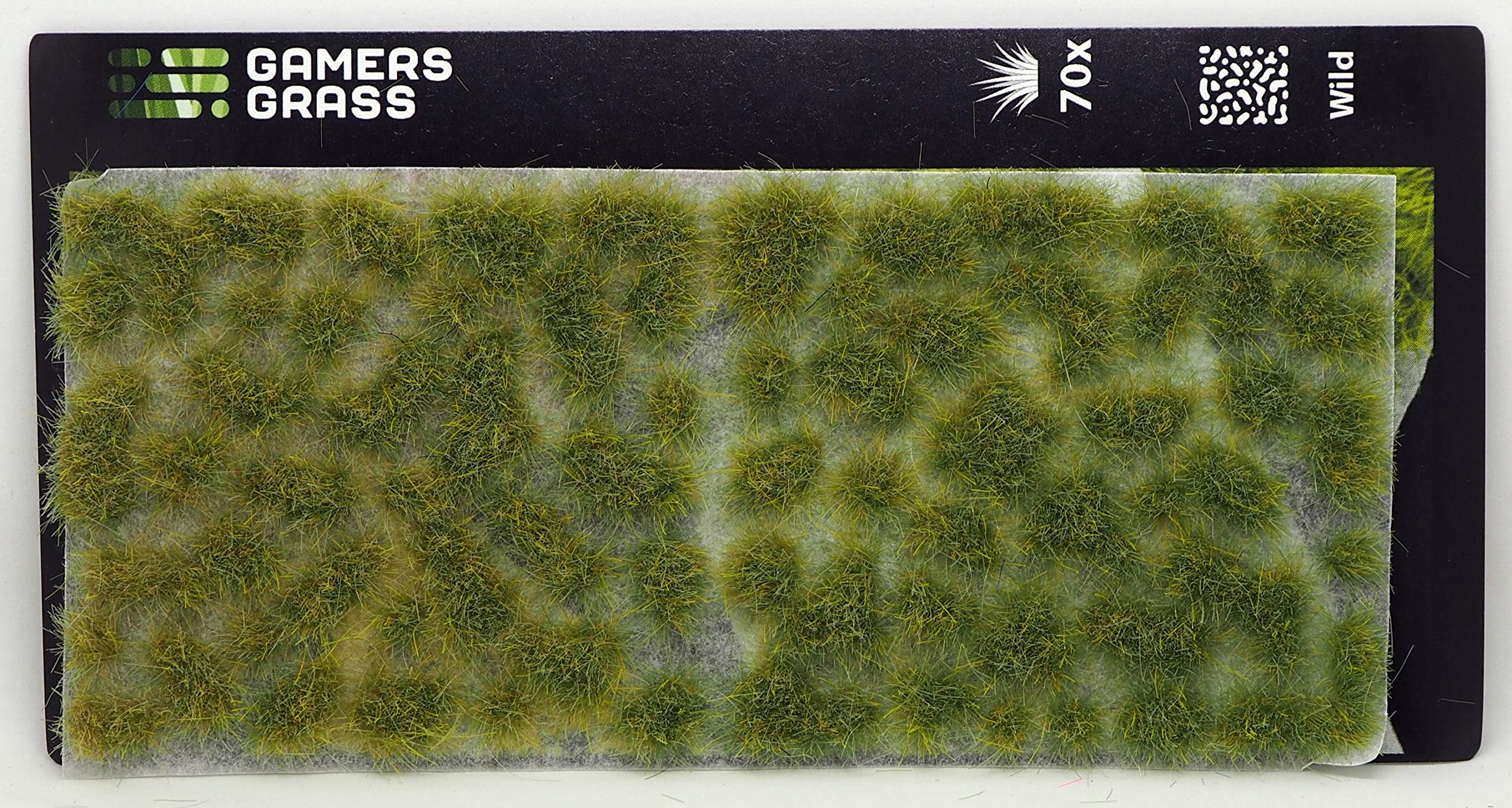 Gamer's Grass - Light green tufts 6mm [GG6-LG]