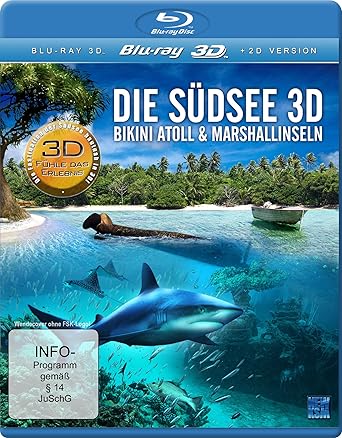 Die Sudsee 3d Bikini Atoll Marshallinseln 2d Version