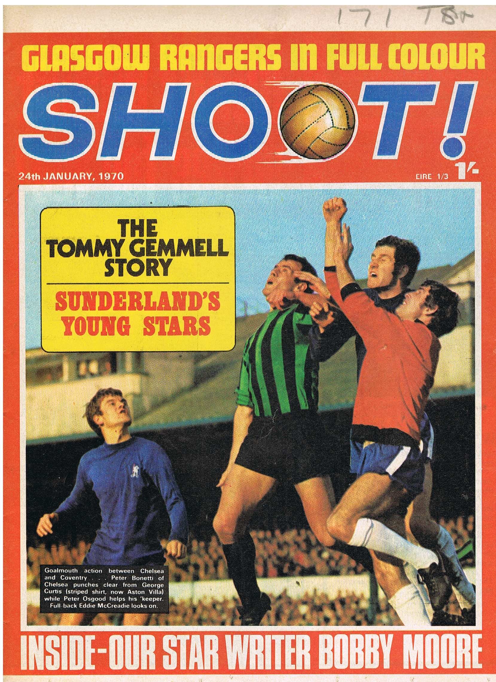 Image result for shoot magazine 1970